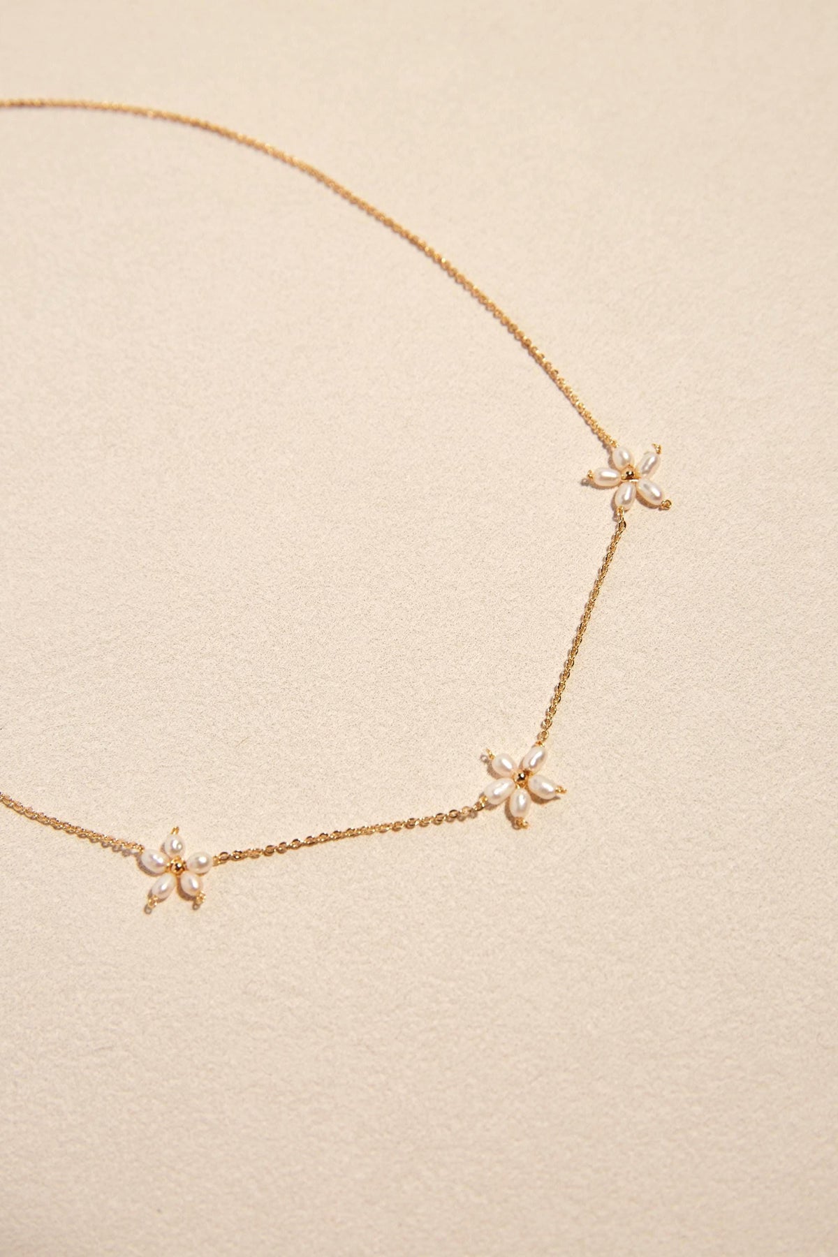 Pearl Flower Necklace - AwarePearl