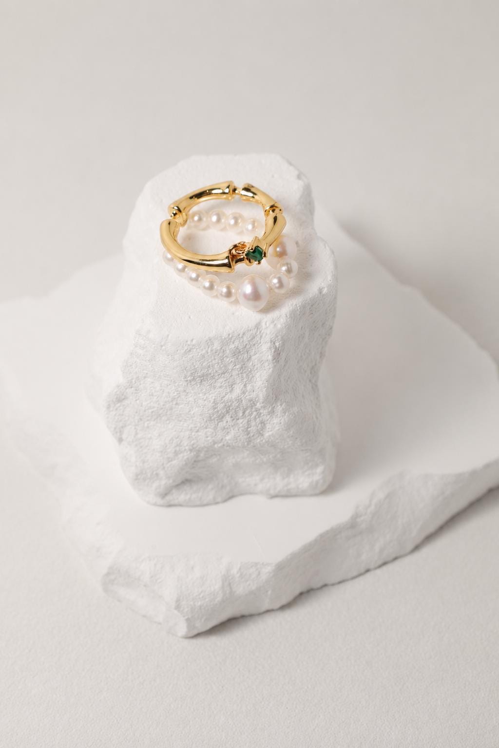 Freshwater Pearl Statement Ring - AwarePearl 2