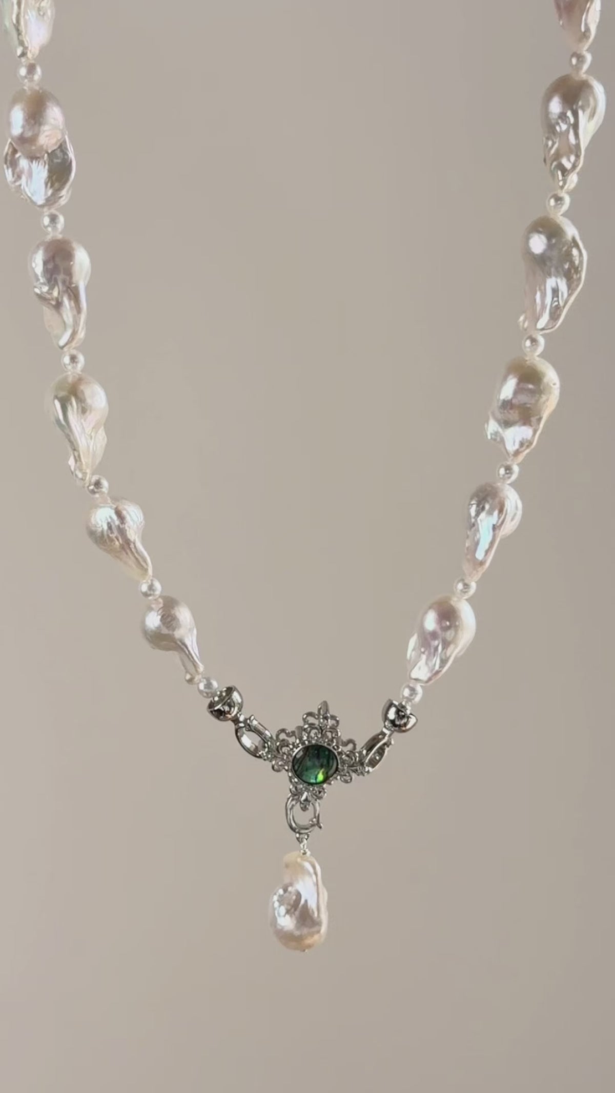 Siren’s Tail Necklace