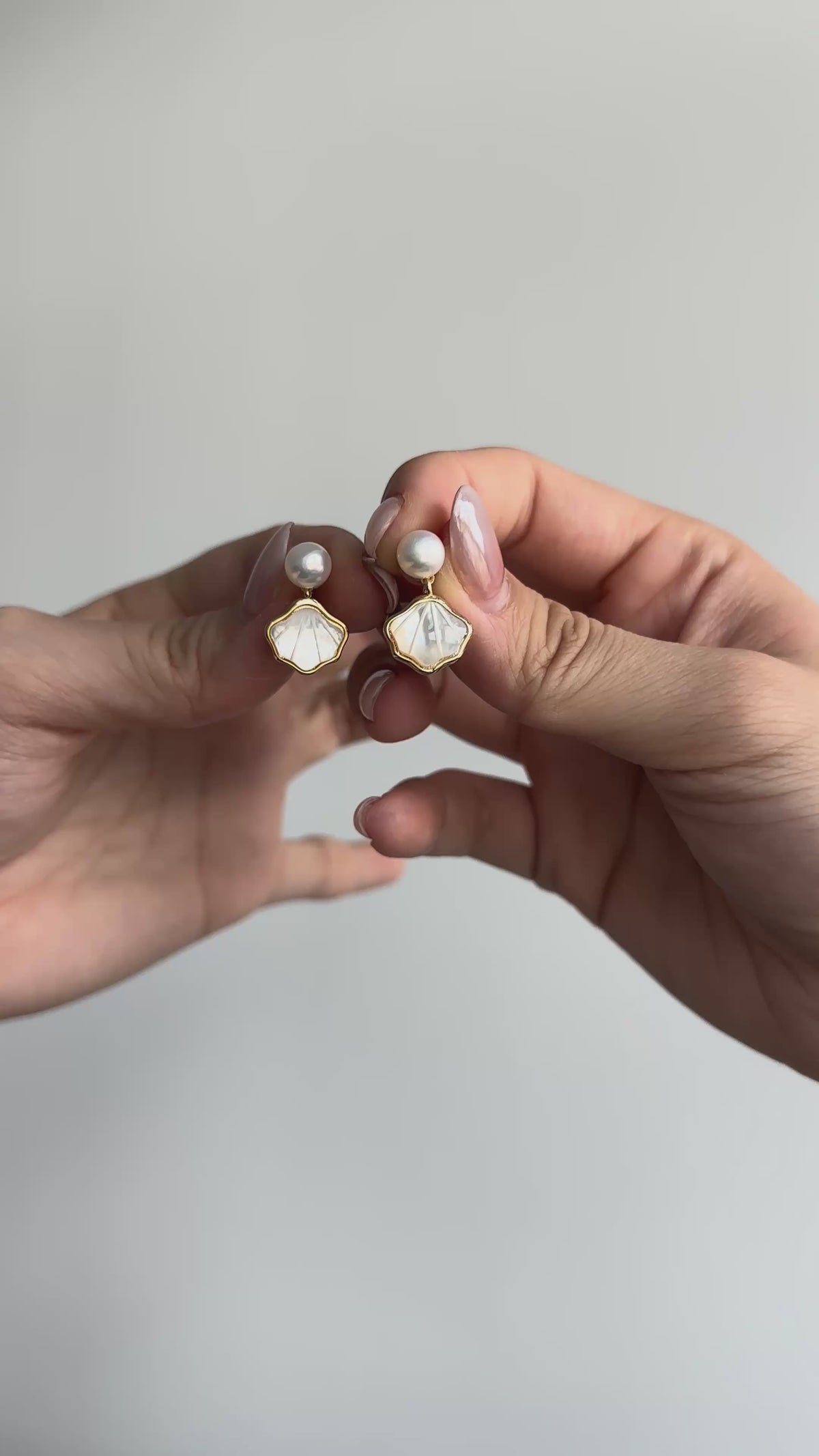Mother-of-Pearl Earrings