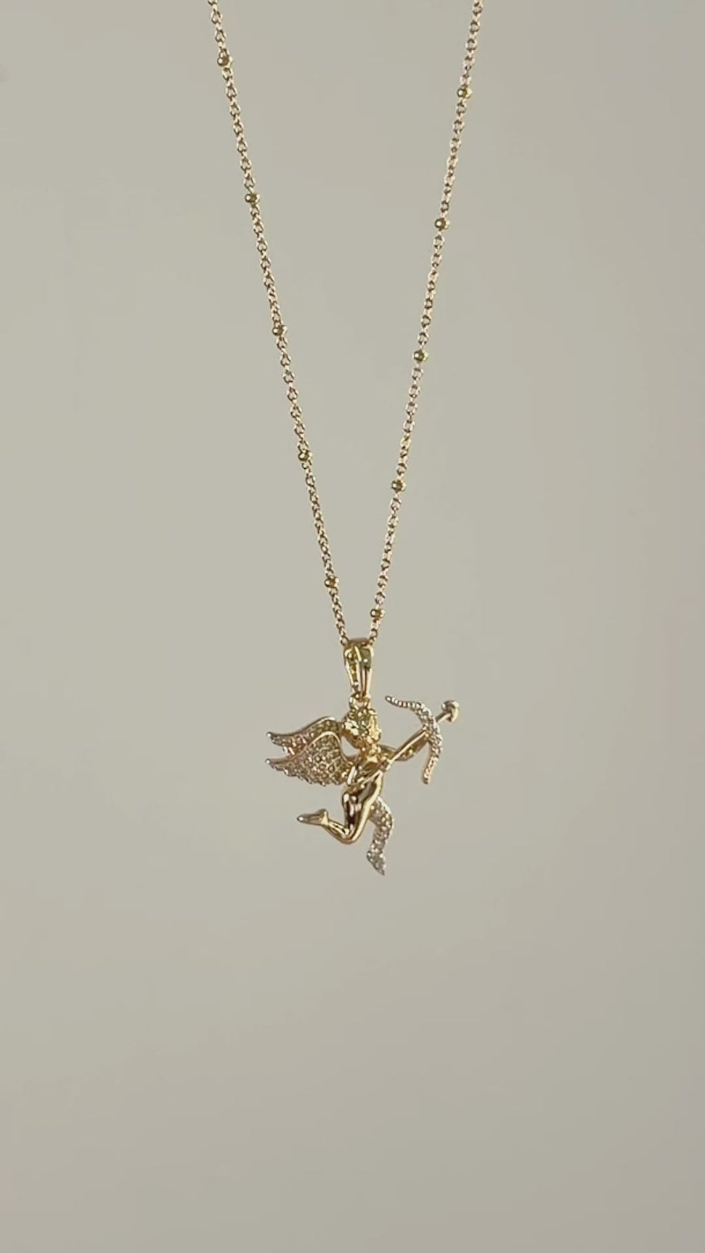 Cupid’s Arrow Necklace