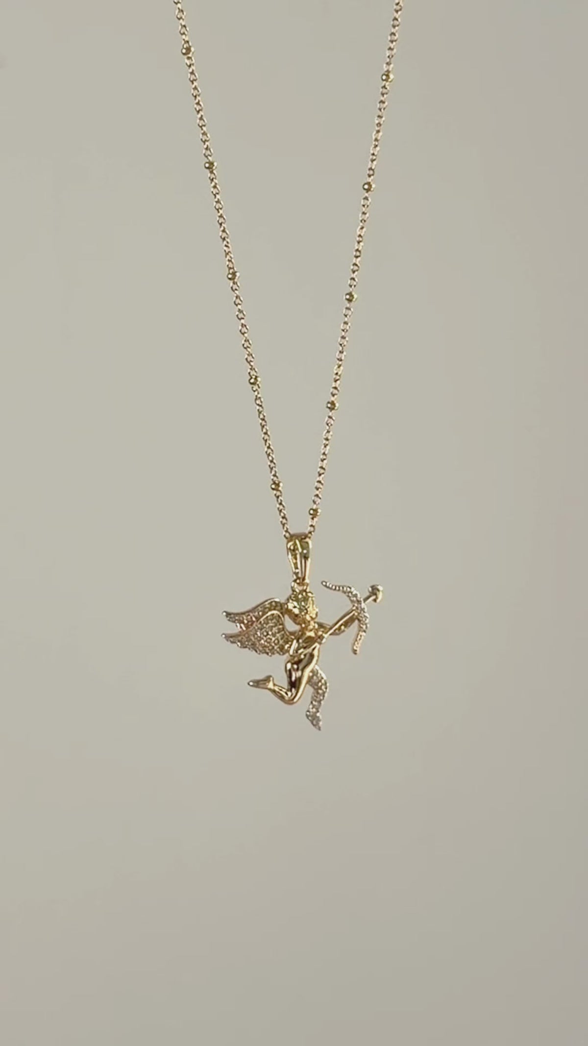 Cupid’s Arrow Necklace