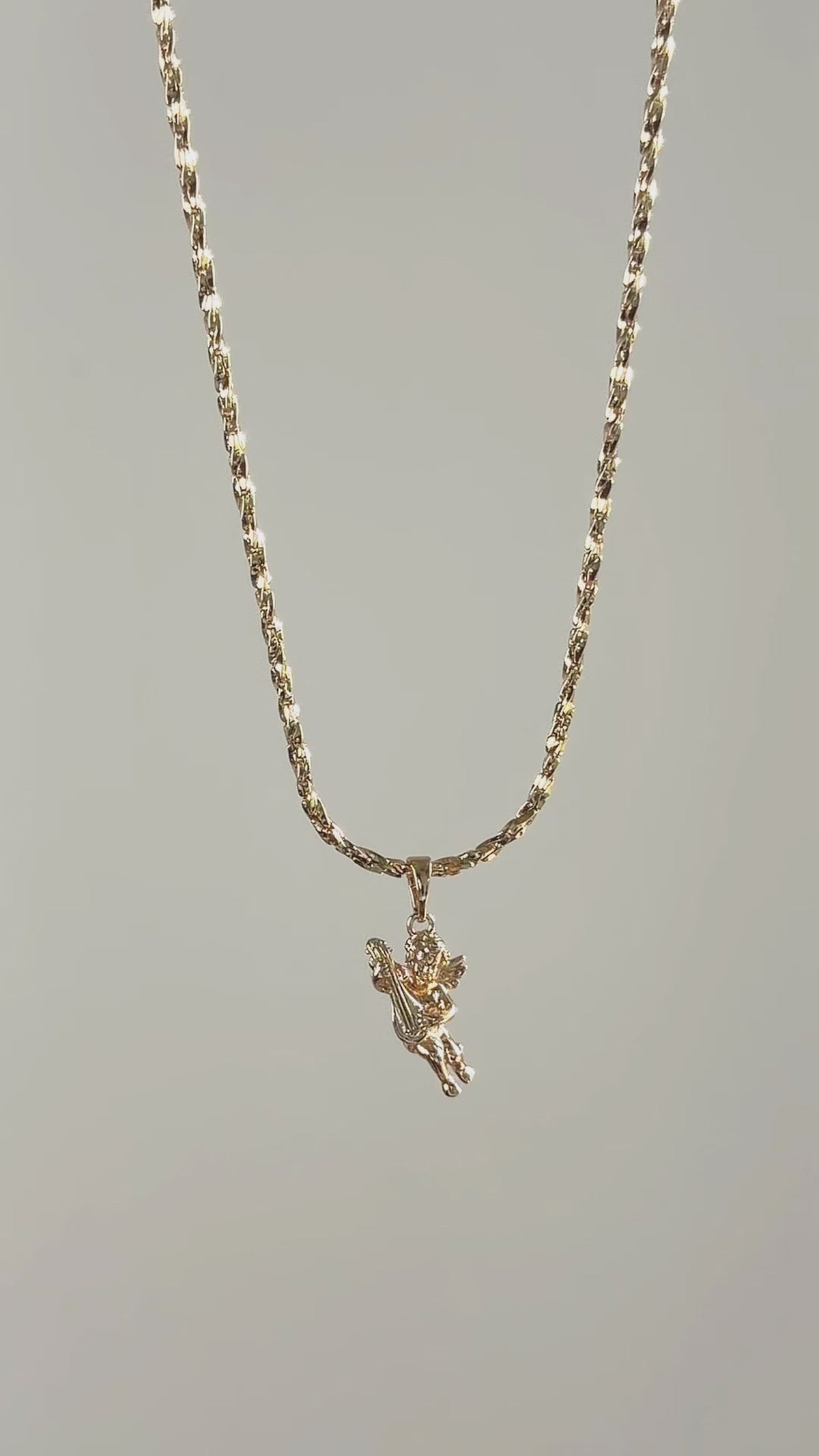 Little Angel Necklace