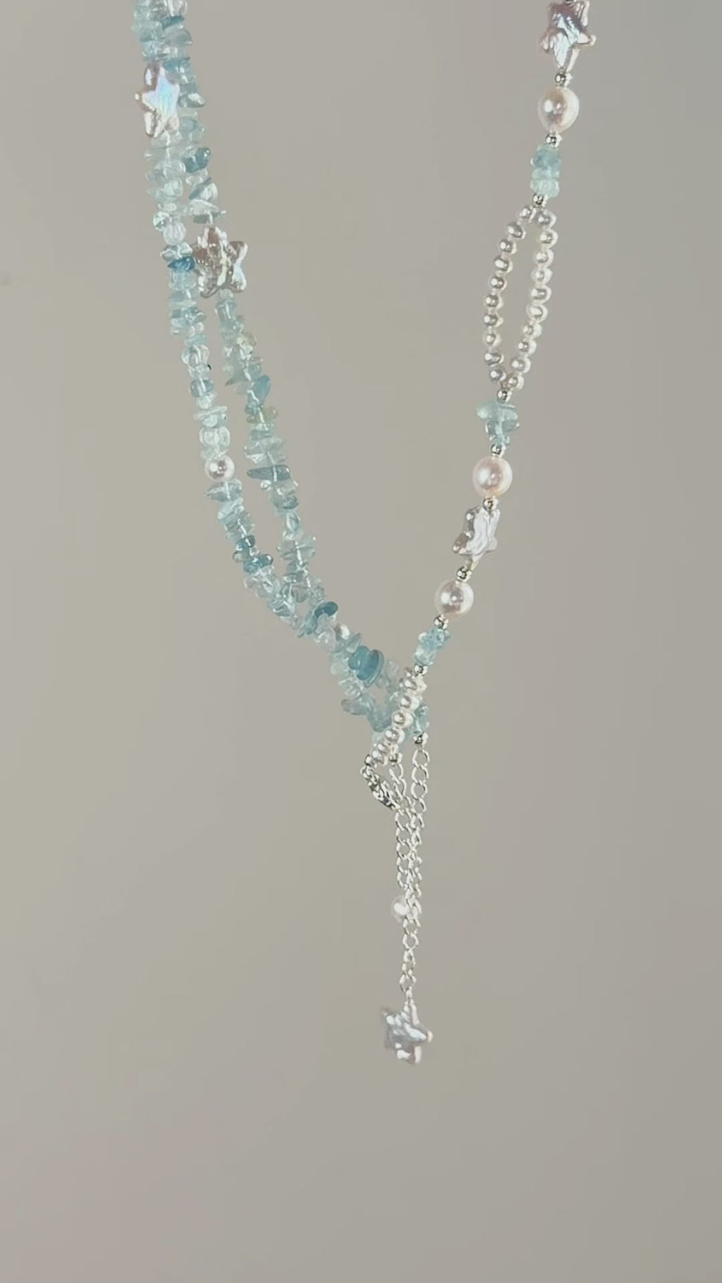 Something Blue Necklace