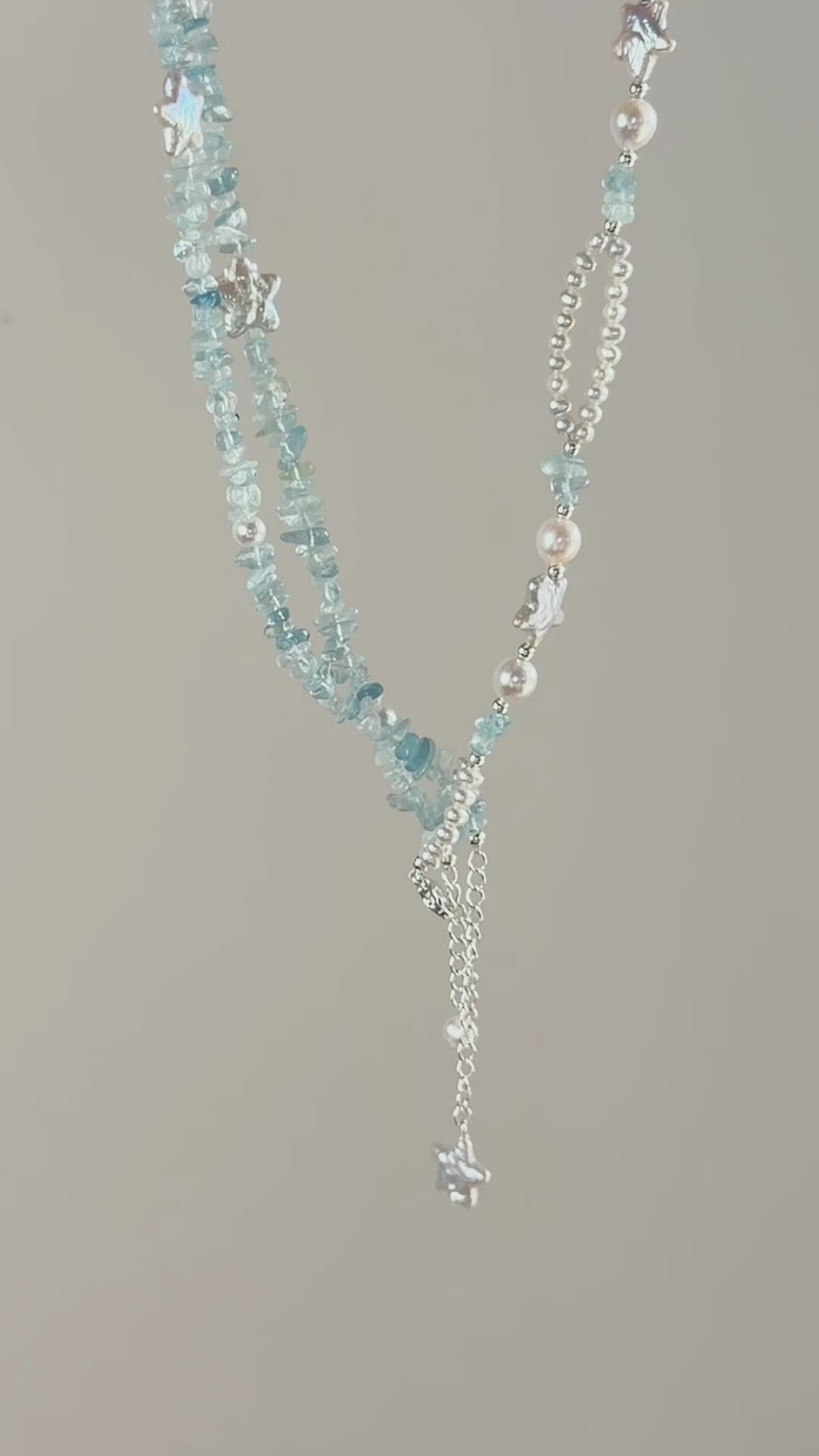Something Blue Necklace
