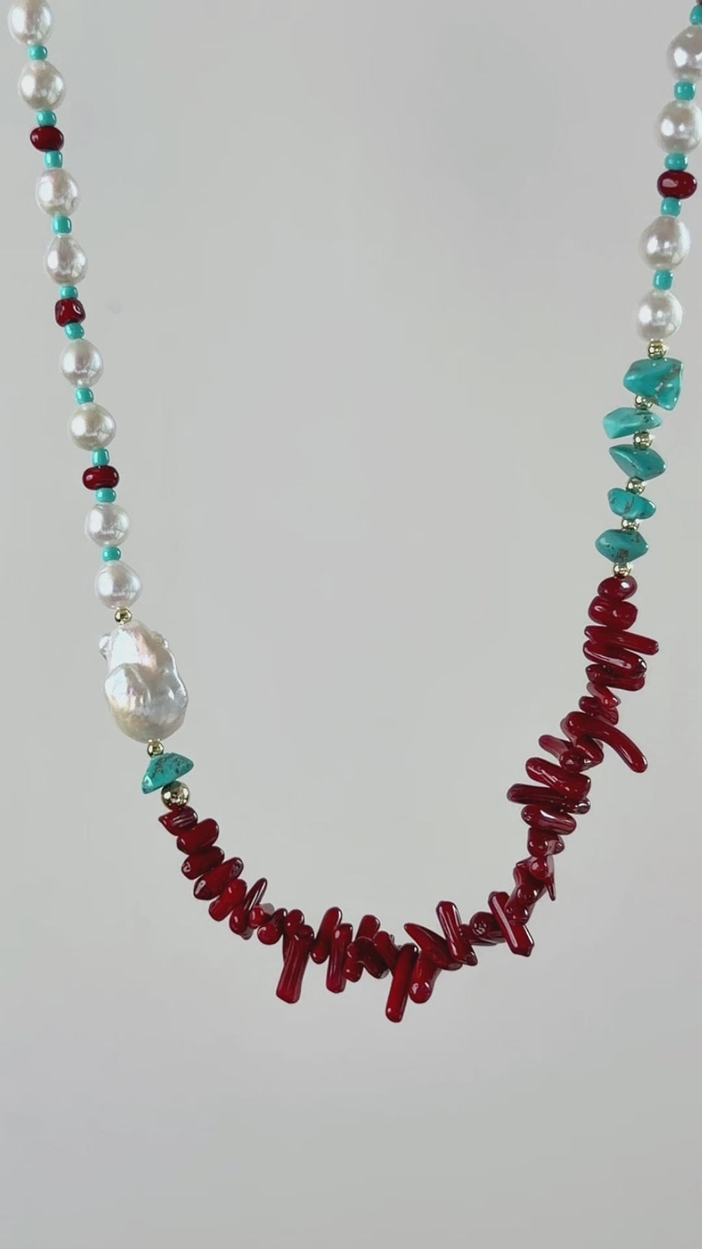 Elopement Necklace