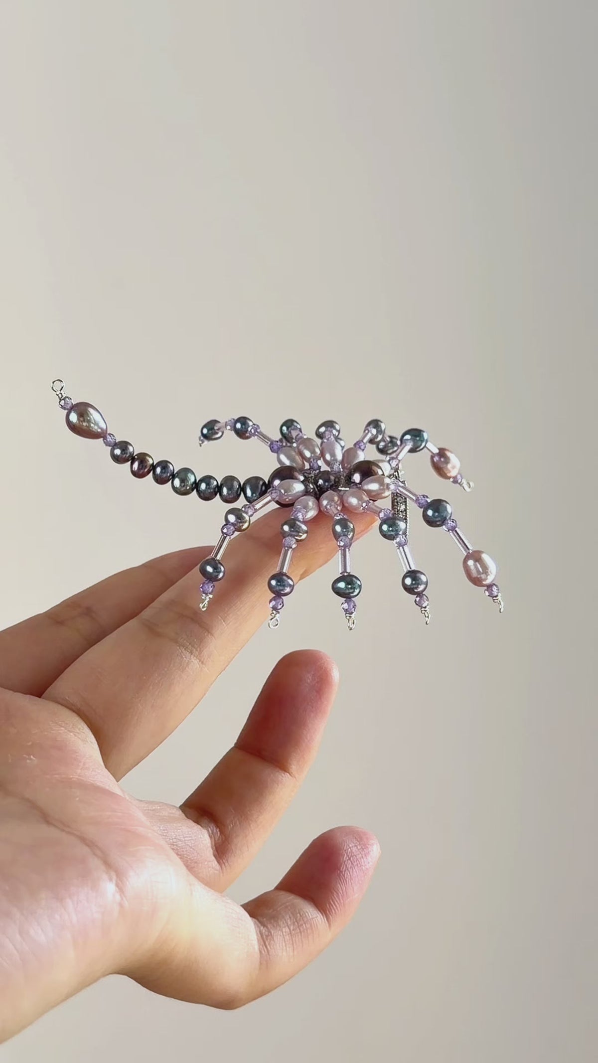 One-of-a-kind Scorpio Charm