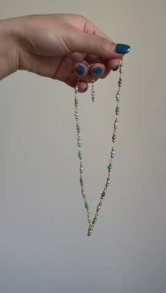 Stardust Horizon Necklace