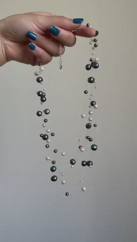 Stardust Nocturne Necklace (NL-003) product video