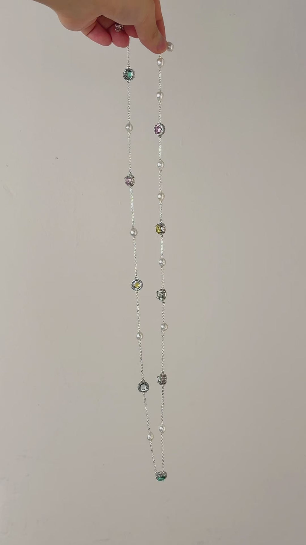 Confetti Necklace