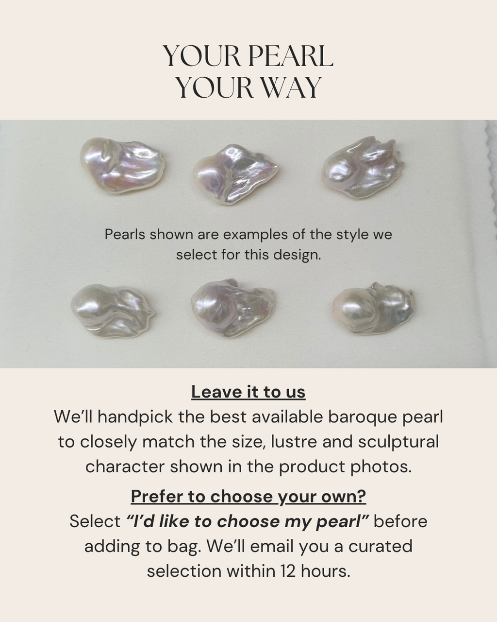 Fine-Chain Baroque Pearl Pendant Necklace